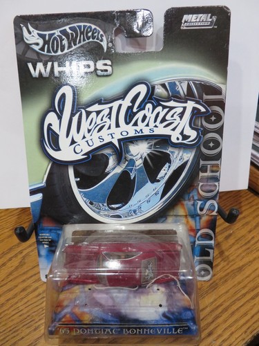 Hot wheels whips west - hot,
